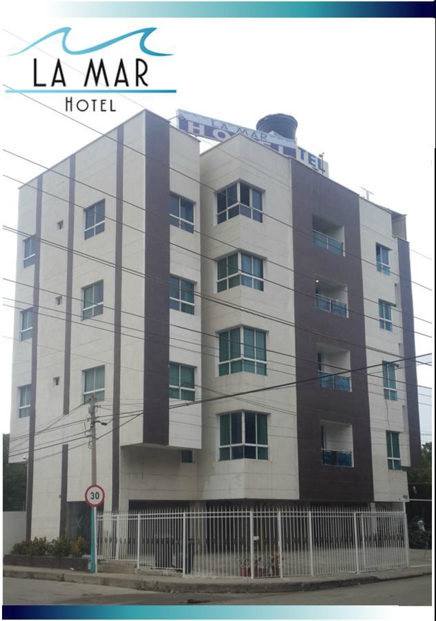 Hotel La Mar Cartagena Esterno foto